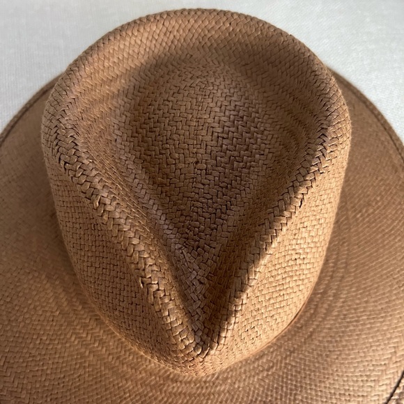 NWT!!! Janessa Lenoé Alexei packable straw hat- small - Picture 12 of 17
